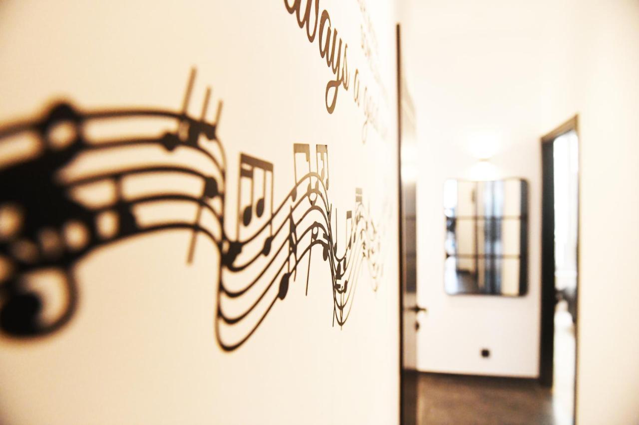 Music Of The World - Antwerp Apartment Exterior photo